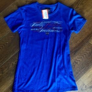 NWT womens Harley tee